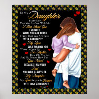 Personalized To My Daughter Blanket,