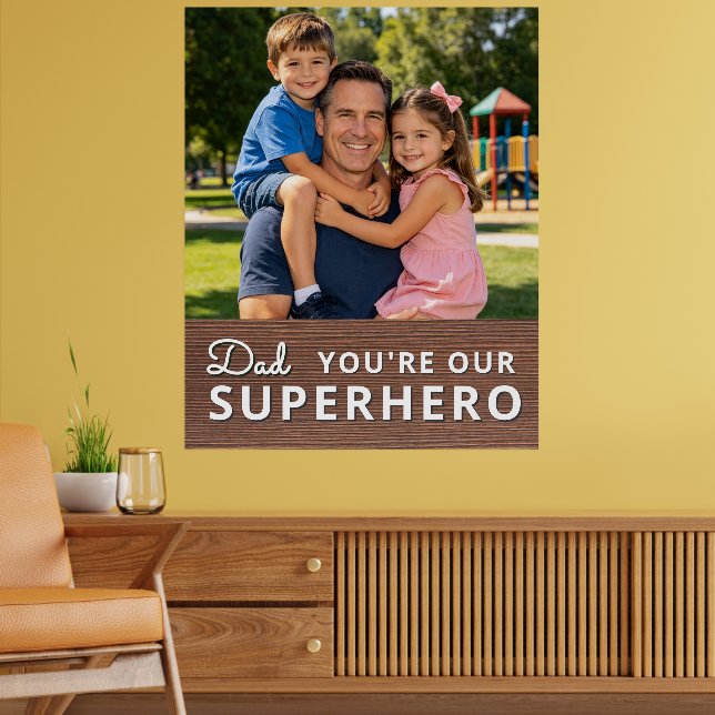 Affiche Personalized with photo and text (Salon 2)