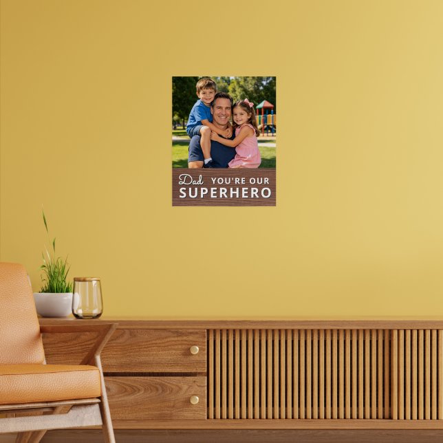 Affiche Personalized with photo and text (Salon 2)