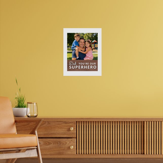 Affiche Personalized with photo and text (Salon 2)