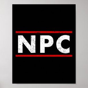 Affiche Personnage non joueur 1 - Meme PNJ