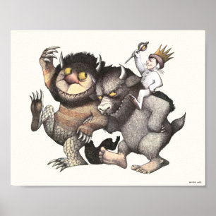 Affiche Personnages de Max et les Maximonstres