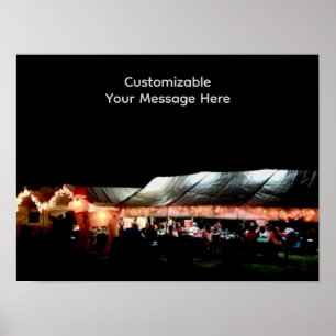 Affiche personnalisable