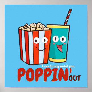 Affiche Personnalisable je me sens seul jusqu'à ce que vou