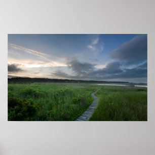 Affiche personnalisable : Promenade externe de