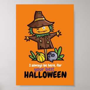 Affiche Personnalisable toujours être la meilleure Hallowe