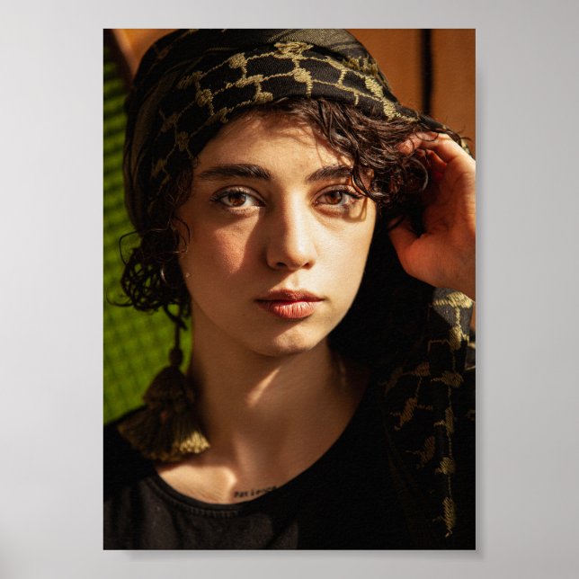 Affiche Personnalisé  (Devant)