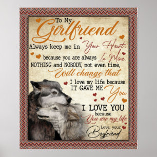 Affiche Personnalisé À Ma Fille Blanket