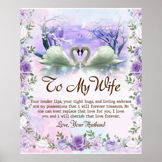 Affiche Personnalisé À Mon Couverture De Femme (Devant)