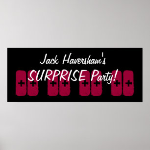 Affiche Personnalisé Année Surprise Anniversaire de la fêt