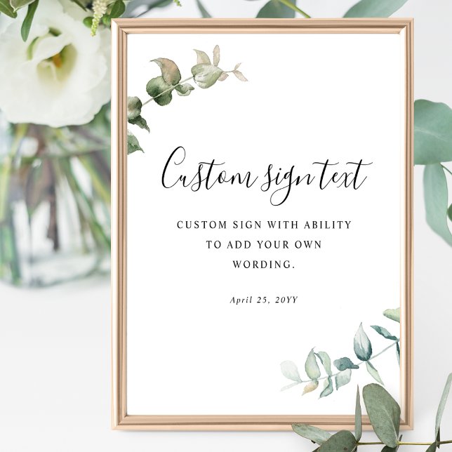 Affiche Personnalisé, Avec Votre Texte Personnalisé Pannea (Créateur téléchargé)