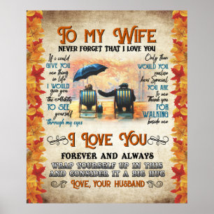 Affiche Personnalisé Chez Ma Femme Du Mari