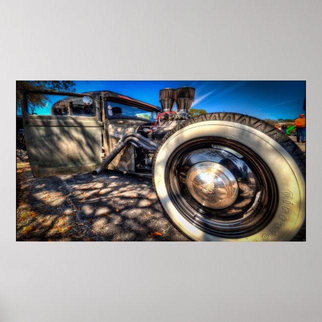 Affiche Personnalisé extrême (Devant)