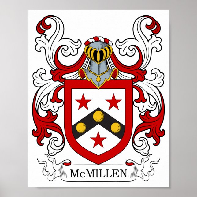 Affiche Personnalisé McMillen (Devant)