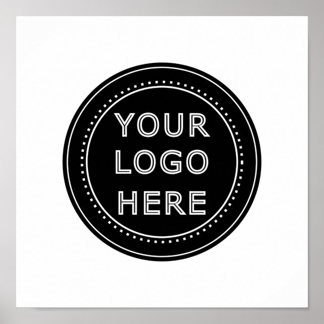 Affiche Personnalisé minimaliste, simple et moderne (Devant)