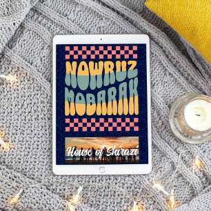 Affiche Personnalisé Nowruz Mobarak Famille du Nouvel An P