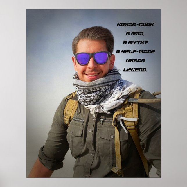 Affiche Personnalisé pour le client (Devant)