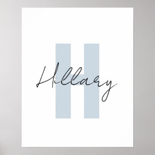 Affiche Personnalisé simple et moderne