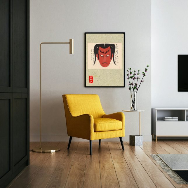 Affiche Personnalisé Vintage esthétique Whimsal japonais K (Créateur téléchargé)