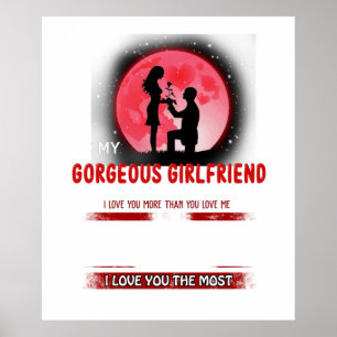 Affiche Personnalisée À Ma Magnifique Amie
