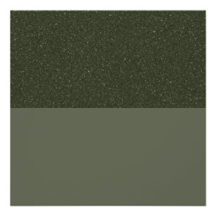 Affiche personnalisée brillante Noise-Sky Moss Gre