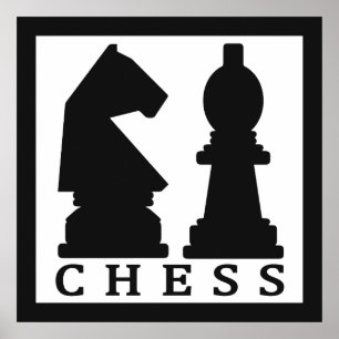 Affiche personnalisée CHESS