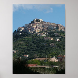 Affiche personnalisée en Italie