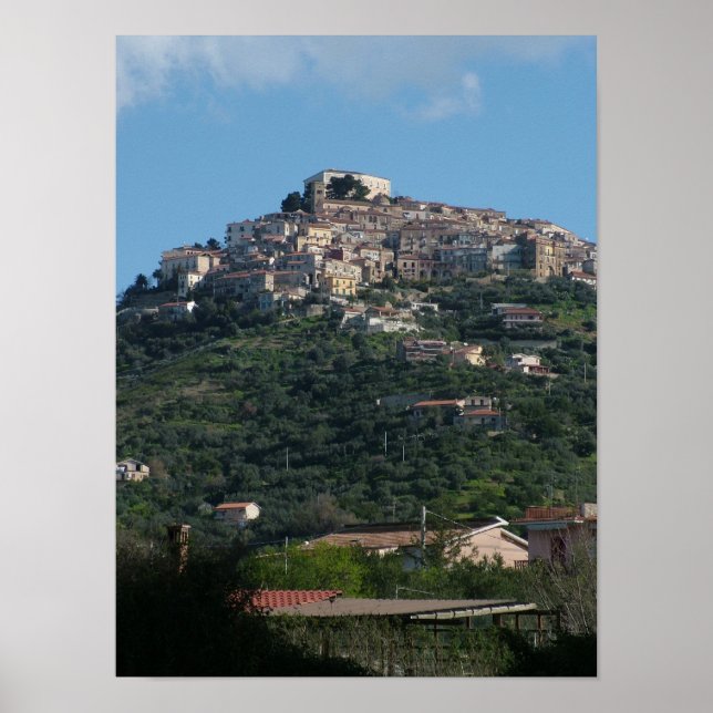 Affiche personnalisée en Italie (Devant)