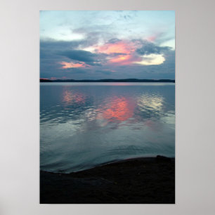 Affiche personnalisée Pastel Sunset