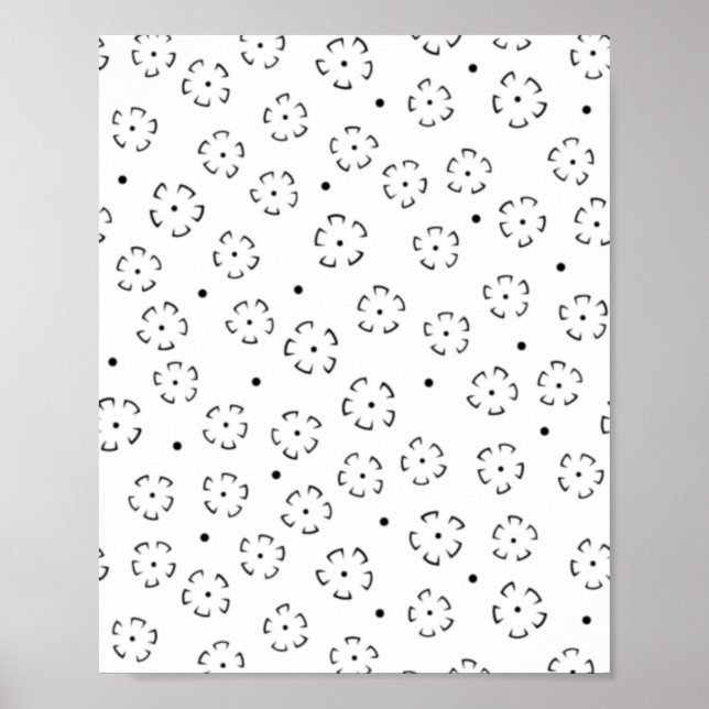 Affiche personnalisée | Semi-brillant | Minimalist (Devant)