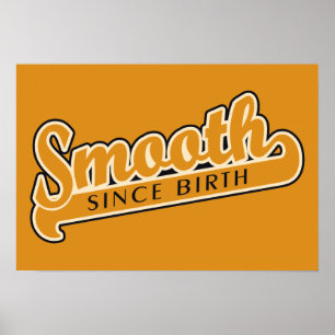 Affiche personnalisée SMOOTH