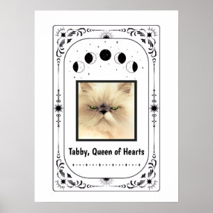 Affiche Personnaliser Amoureux de Chat Photo Drôle Chat Ma