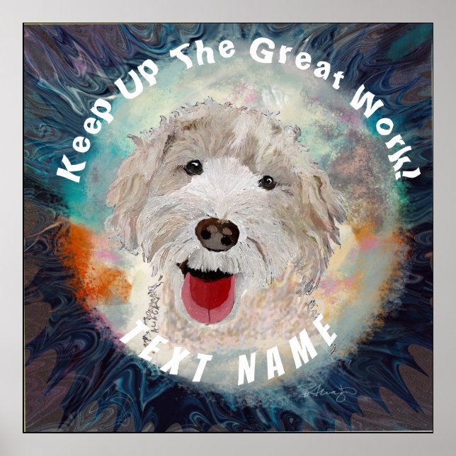 Affiche Personnaliser avec votre photo (Devant)