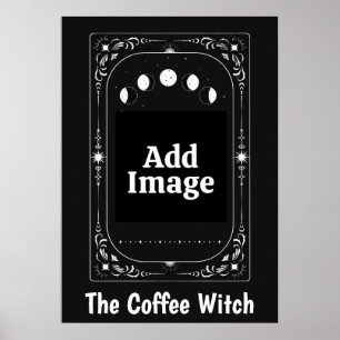 Affiche Personnaliser Cadeau de Zodiaque de Tarot Céleste