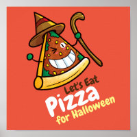 Personnaliser Cute Mange Mangeons Pizza