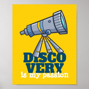 Affiche Personnaliser l'affiche Discovery Passion