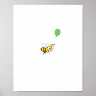 Affiche Personnaliser l'anniversaire de Bumble bee