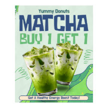 Personnaliser le thé matcha vert blanc Acheter 1 O