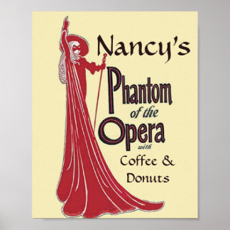 Affiche Personnaliser l'opéra Vintage