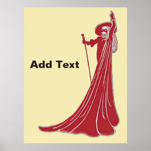 Affiche Personnaliser l'opéra Vintage