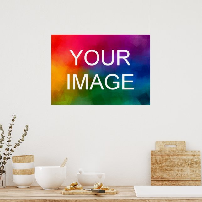 Affiche Personnaliser Télécharger l'image photo Créer votr (Cuisine)