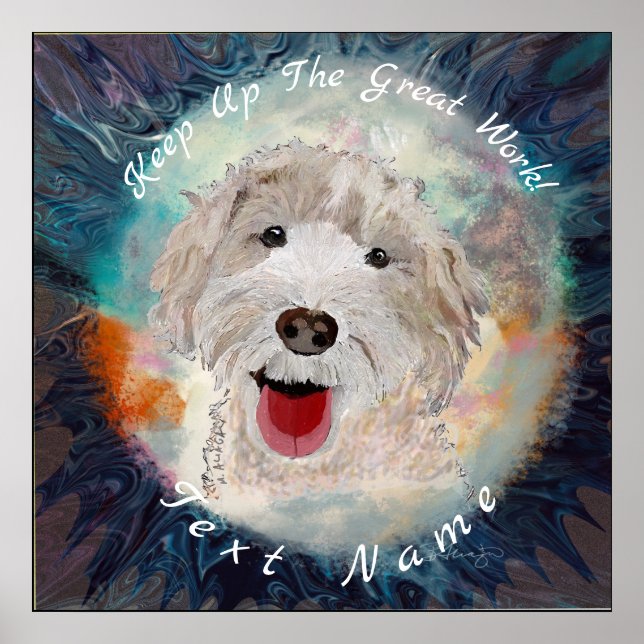 Affiche Personnalisez avec votre photo (Devant)