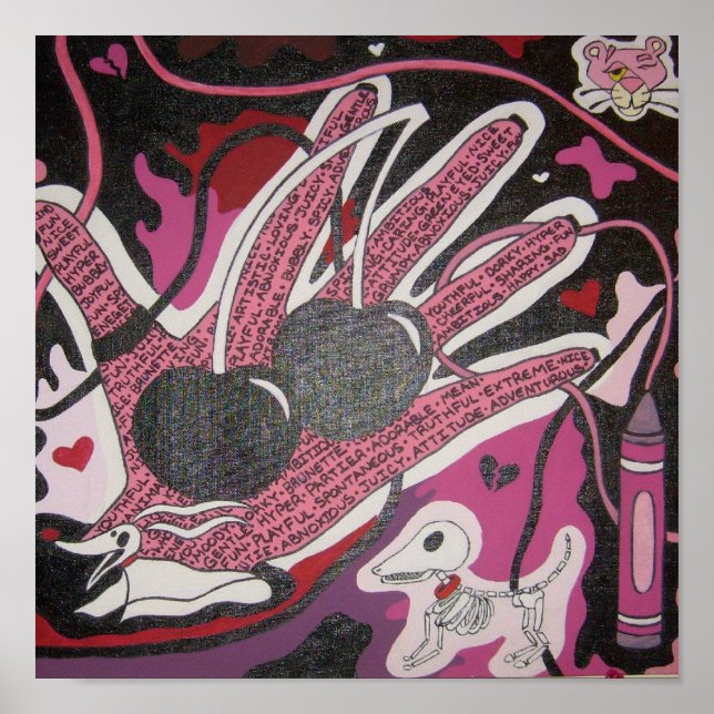 Affiche Personnalité (Devant)