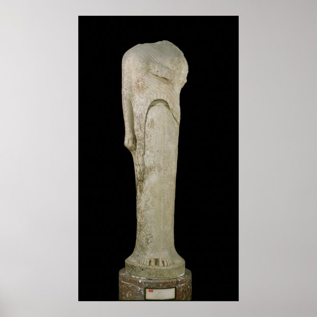 Affiche Personnalité de Kore dédiée à Hera (Devant)