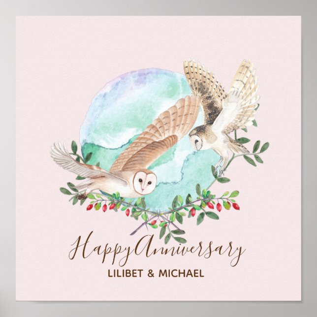 Affiche Personnalité d'Owls (Devant)