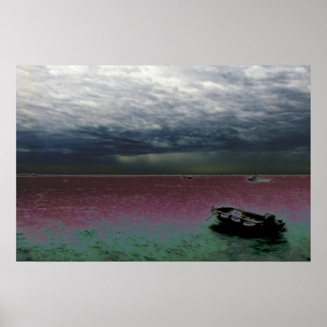 Affiche Personne à bord (Devant)