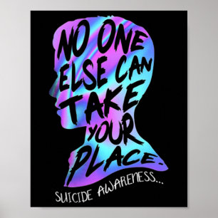 Affiche Personne D'Autre Ne Peut Prendre Place Suicide Sen