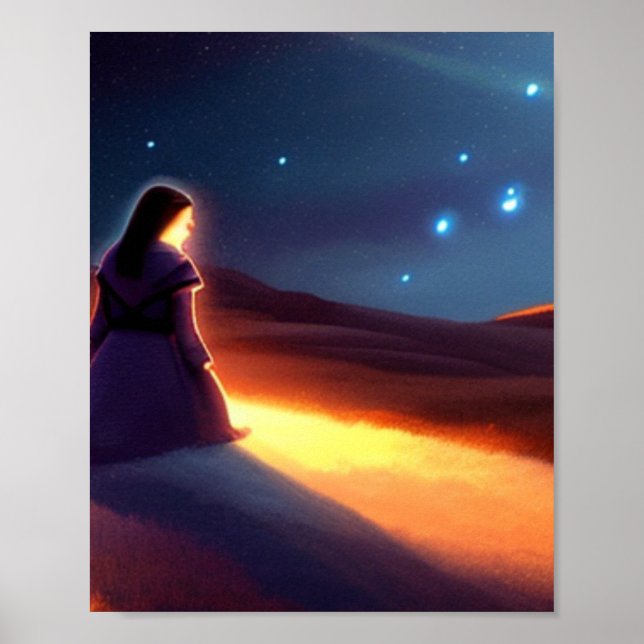 Affiche Personne de lumière (Devant)