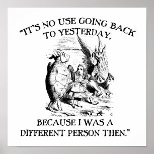 Affiche Personne différente