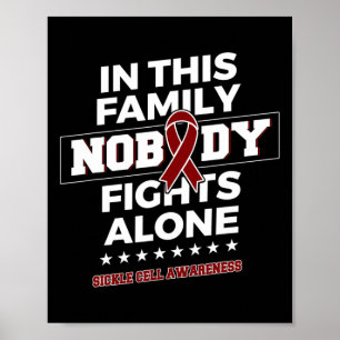 Affiche Personne ne combat seul La conscience de la faucil